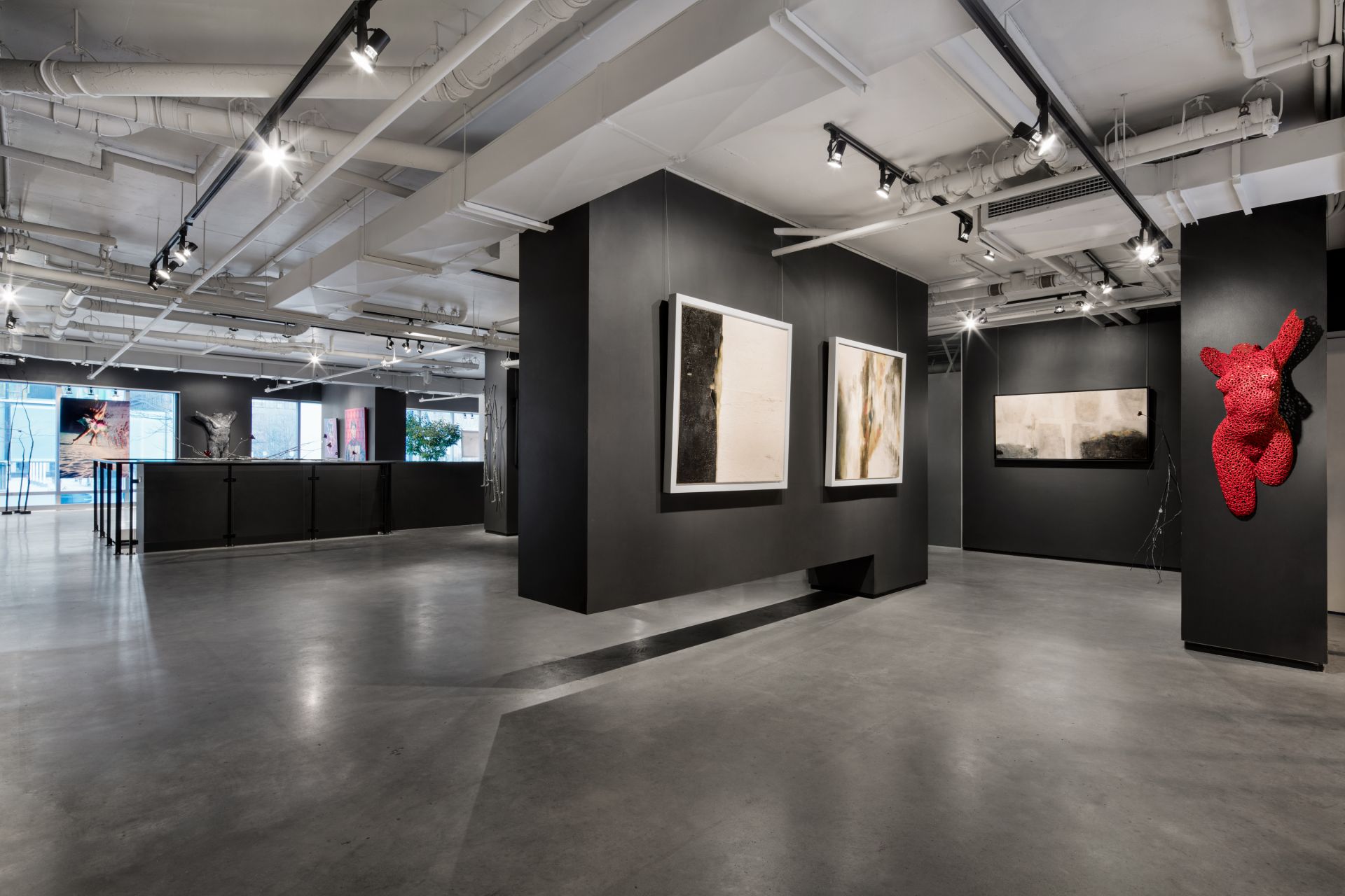 ALSQ Galerie MX Galerie d'art MX 2 Montréal Montréal, VilleMarie