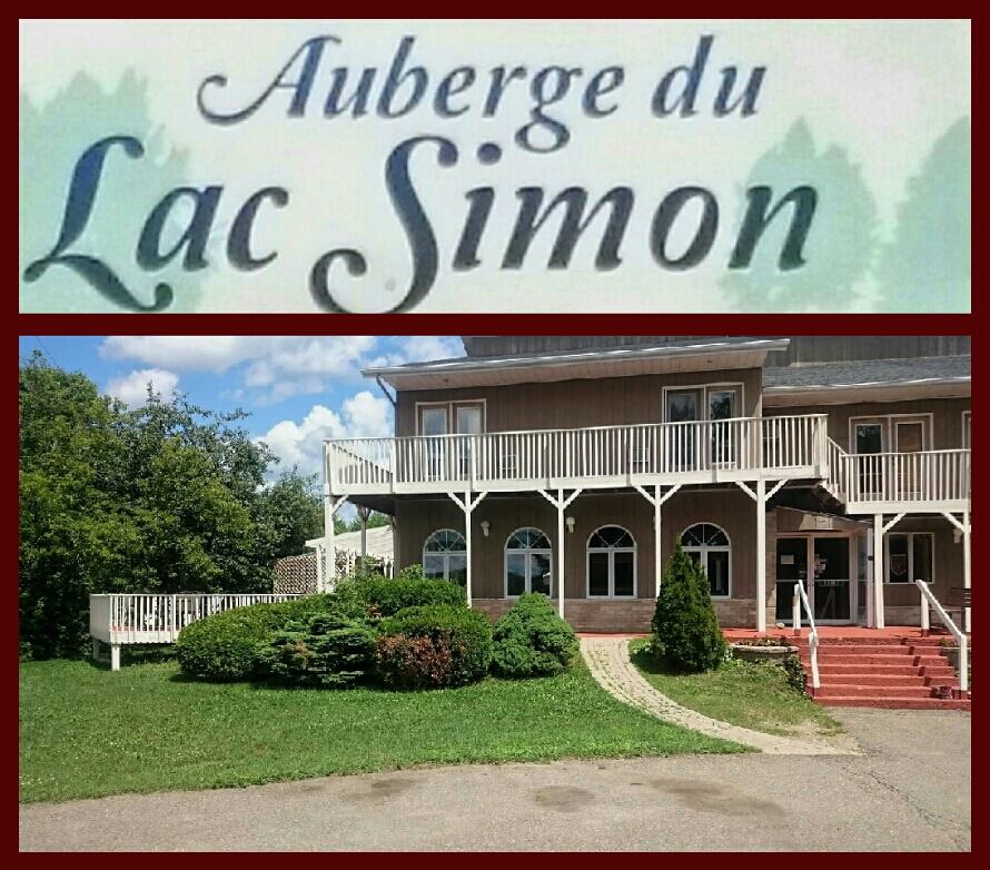 ALSQ Auberge du Lac Simon salle double Outaouais LacSimon