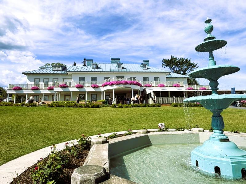 Salle Manoir Montmorency (privatisation) – Parc de la Chute-Montmorency, Québec