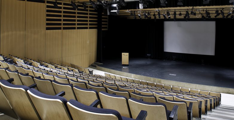 Salle Auditorium de la Grande Bibliothèque – Bibliothèque et Archives nationales du Québec, Montréal