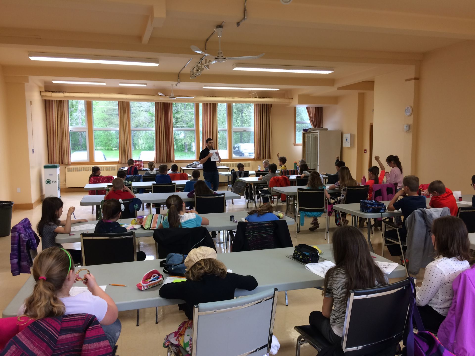 ALSQ Centre communautaire d'Ascot Corner JeanHardy Estrie