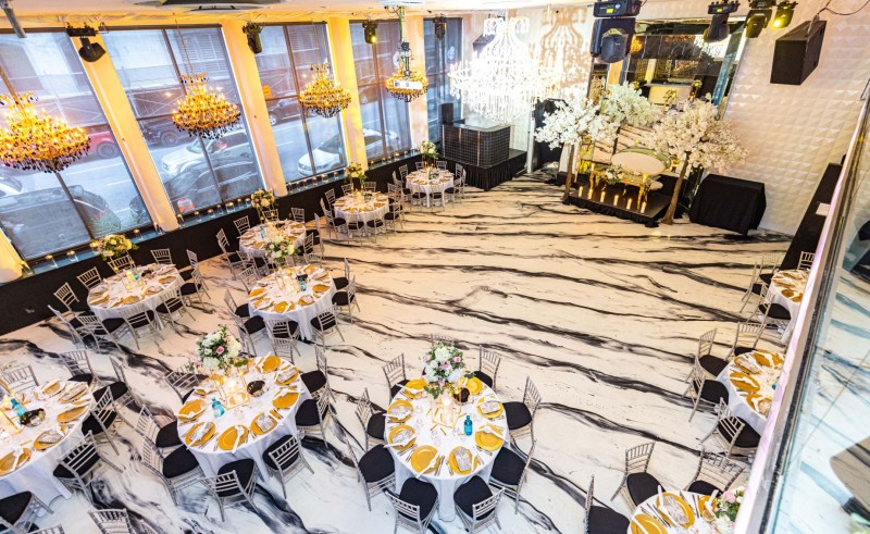 Salle Time Supper Club – Time Supper Club, Montréal