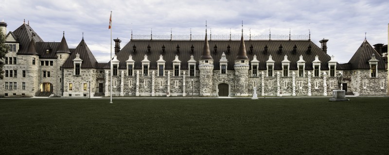 Salle Salle d'Armes – Manège Militaire Voltigeurs de Québec, Québec