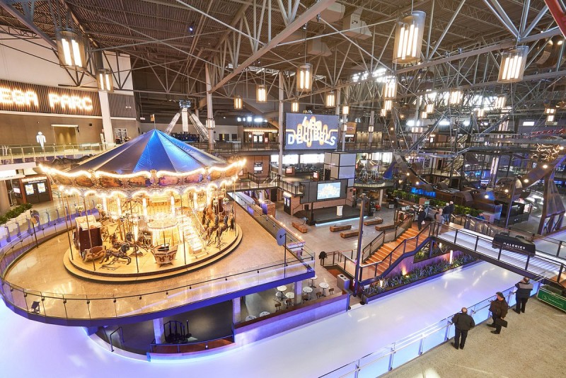 Salle Méga Parc – Méga Parc des Galeries de la Capitale, Québec