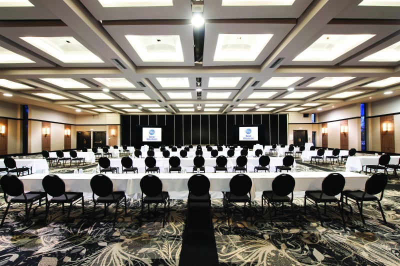 Salle Claude Mouton A & B – Best Western Hôtel Universel, Drummondville