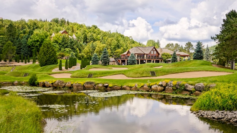 Salle Salle de Banquet – Golf Royal Laurentien, Mont-Blanc