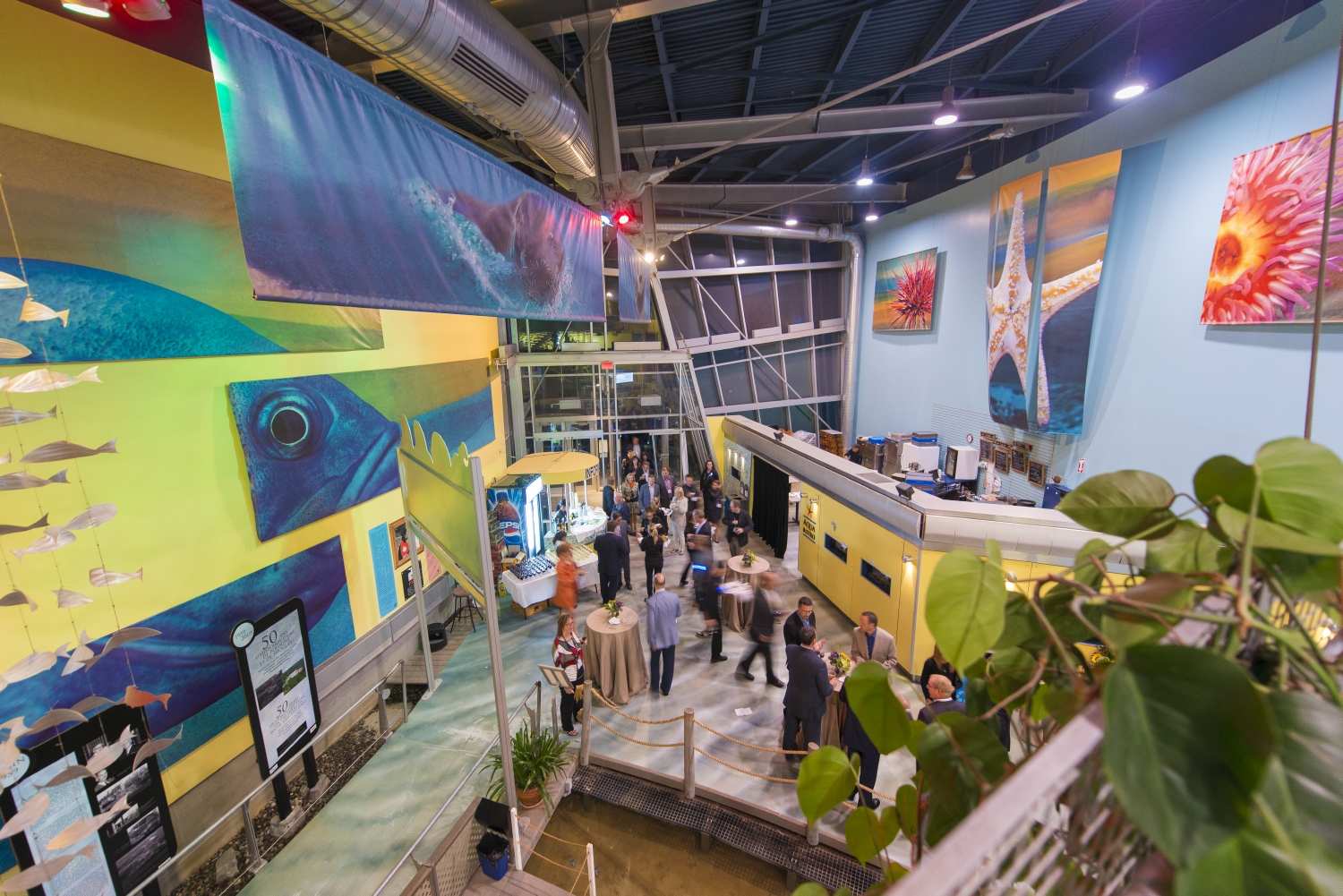 ALSQ Aquarium du Québec L’Atrium Québec Québec