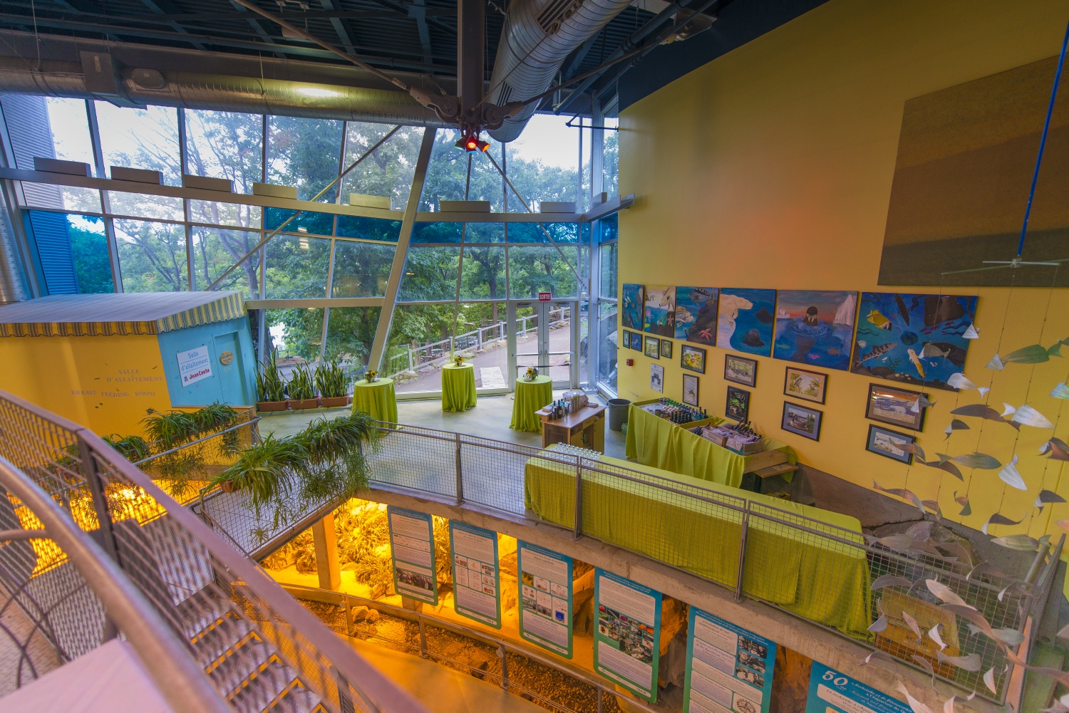 ALSQ Aquarium du Québec L’Atrium Québec Québec