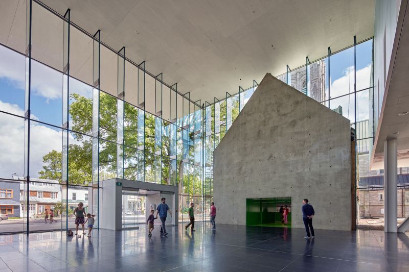 Salle Grand Hall Pavillon Pierre Lassonde – Musée national des beaux-arts du Québec, Québec