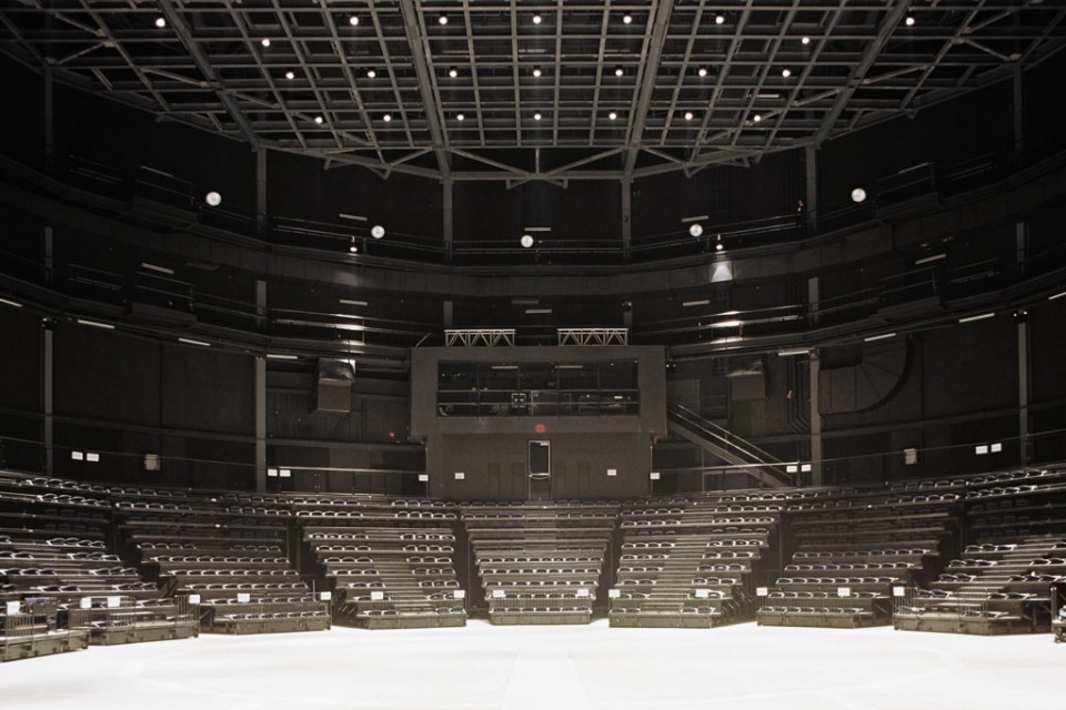 ALSQ | Tohu Cité des Arts du Cirque | Salle de spectacle circulaire