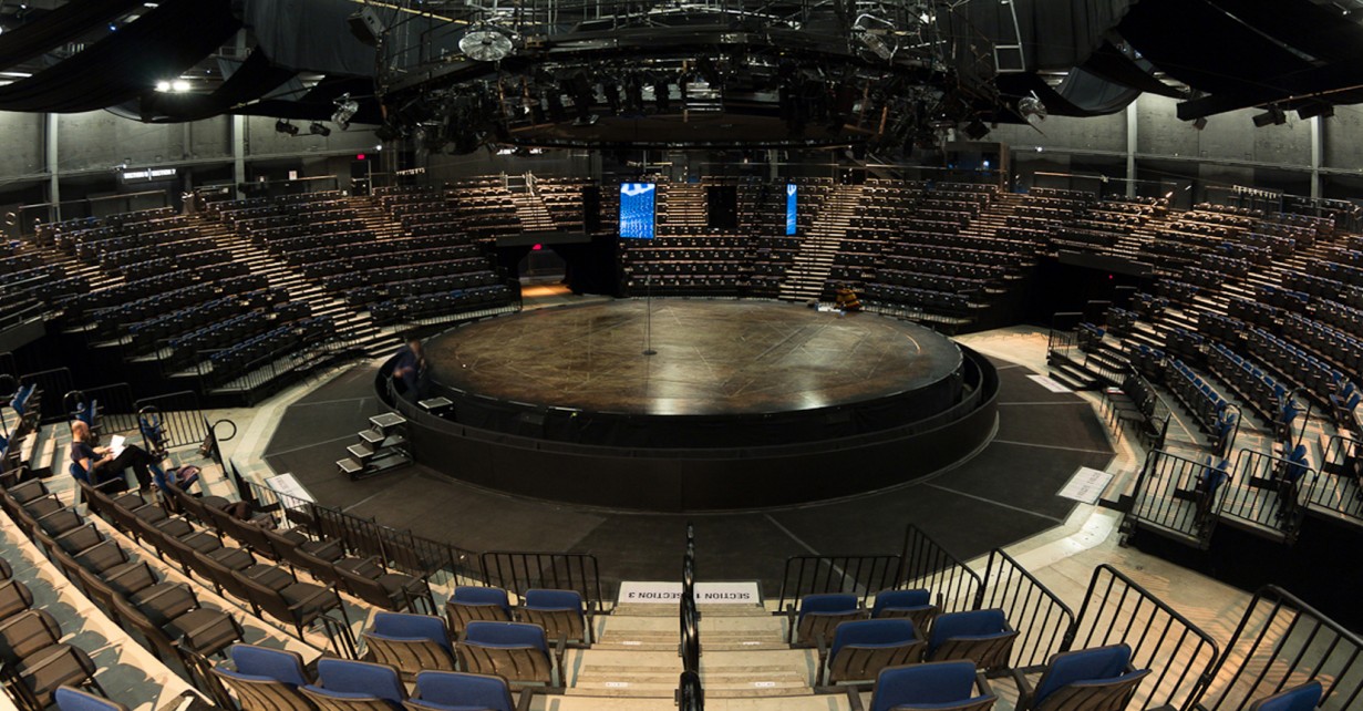 ALSQ | Tohu Cité des Arts du Cirque | Salle de spectacle circulaire