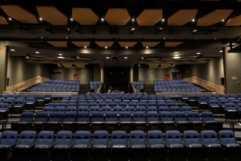 Salle Salle Sylvain-Lelièvre – Collège de Maisonneuve, Montréal, Hochelaga-Maisonneuve